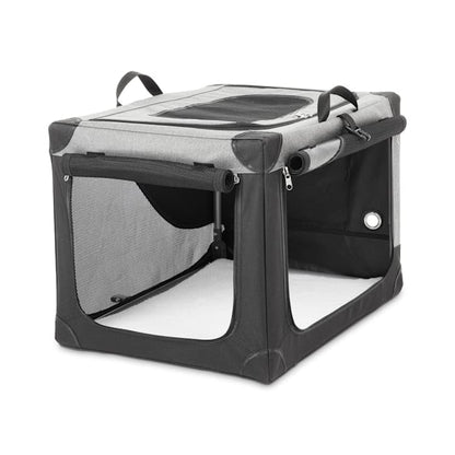 EveryYay by Petco Going Places Stow & Go Portable Canvas Dog Crate 30" L X 20" W X 19" H - size: 30.0"L x 20.0"W x 30.0"H