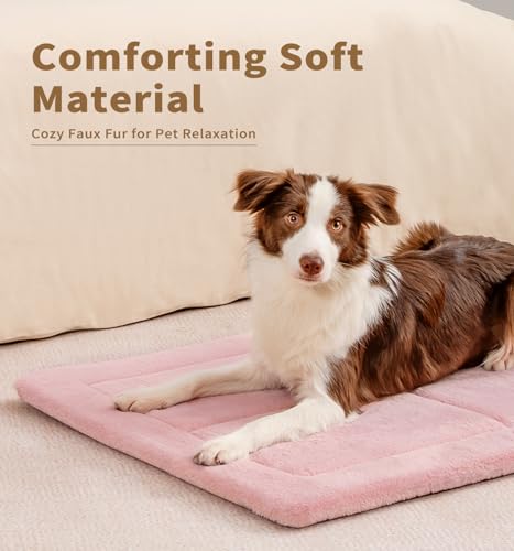 Made4Pets Elevated Outdoor Dog Bed for Extral Large Dogs 49"x32", Dog Crate Pad Bed for Large Dogs 41"x29", Outdoor & Indoor Use