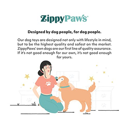 ZippyPaws Burrow- Interactive Dog & Puppy Toys for Boredom, Stimulating Pet Products to Keep Them Busy, Hide & Seek Plush Dog Puzzles, Enrichment Squeaky Toy, for Small & Medium Dogs- Soup Dumplings - style: Soup Dumplings