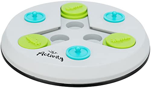TRIXIE Rabbit Activity Slide and Fun Board, Strategy Game, Interactive Toy, Small Animal Puzzle, Mental Stimulation