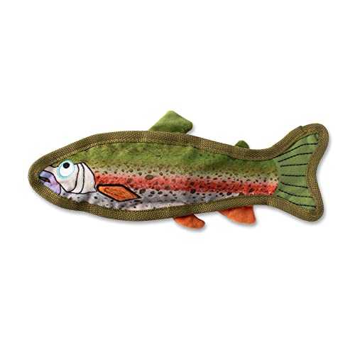 Fringe Studio Plush Dog Toy, Durable, Catch of The Day, Wagsdale Dog Toy Collection (729055) - color: Catch of the Day
