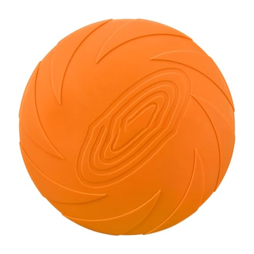 Dog Flying Discs Non Slip Dog Toy Soft Rubber Training Exercise Active Pet Training Disc Outdoor Dog Training Disc