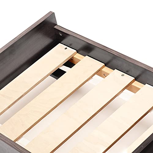 Furhaven Elevated Dog Bed Frame for 40" x 32" XL Dog Beds, Easy Assembly - Mid-Century Modern Bed Frame - Gray Wash, Jumbo/XL - color: Veneer Gray Wash, size: 40" x 32"