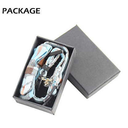 Bowtie Cat Collars Breakaway with Bell, Adjustable Cute Kitty Collars Safety Buckle Kitten Collar for Cat Puppy 7.5-11in (14) - color: 14