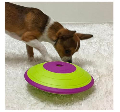 Interactive Dog and Cat Games Treat Hiding Challenge Mental Stimulation with Rewards (7.5 Inch Treat Maze Game) - size: 7.5 Inch Treat Maze Game