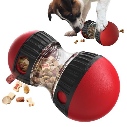 Dog Toy Treat Dispenser Interactive Puppy Puzzle Slow Feeder for Small, Medium and Large Breeds