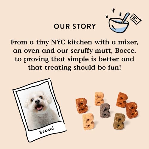 Bocce's Bakery Lumps of Coal Soft & Chewy Dog Treats, Natural Wheat-Free Christmas Dog Treats, 6 oz - size: 6 Ounce (Pack of 1)