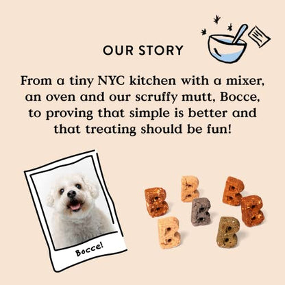 Bocce's Bakery Lumps of Coal Soft & Chewy Dog Treats, Natural Wheat-Free Christmas Dog Treats, 6 oz - size: 6 Ounce (Pack of 1)