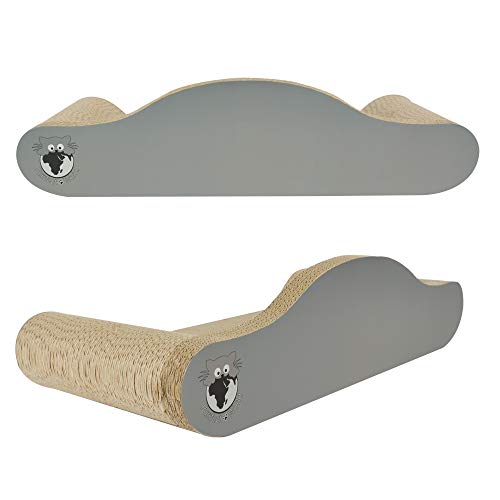 Cat Lounge - Scratcher - Classic Grey
