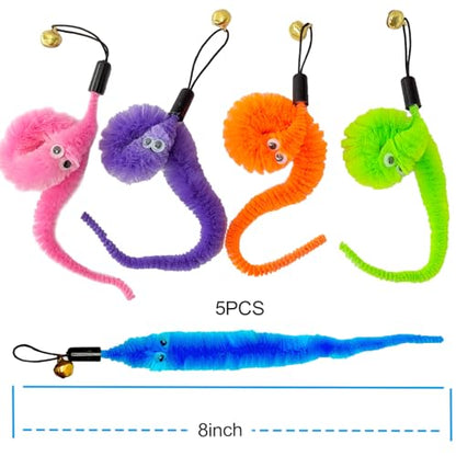 ZPH Cat Toys Interactive for Indoor Cats,2PCS Retractable Cat Wand,9PCS Teaser Toys&1PCS Hanging Door Lure Kitten Toy,Interactive Feather Toy for Teaser Play and Chase Exercise with Kitten - style: SET D