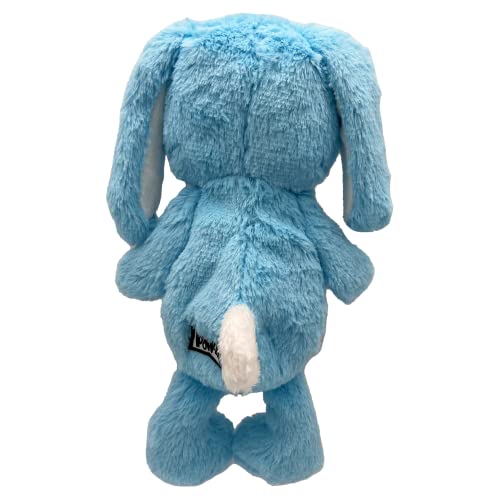 Huxley & Kent Slappies for Dogs | Betty Bunny (Small) | Squeak & Shake Dog Toy | No Stuff Squeaky Toy, TPR Ball in Head | Simulates Hunting Nature for Dogs - size: Small, style: Betty Bunny
