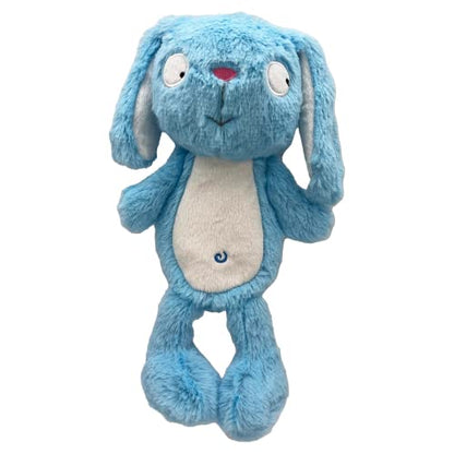 Huxley & Kent Slappies for Dogs | Betty Bunny (Small) | Squeak & Shake Dog Toy | No Stuff Squeaky Toy, TPR Ball in Head | Simulates Hunting Nature for Dogs - size: Small, style: Betty Bunny