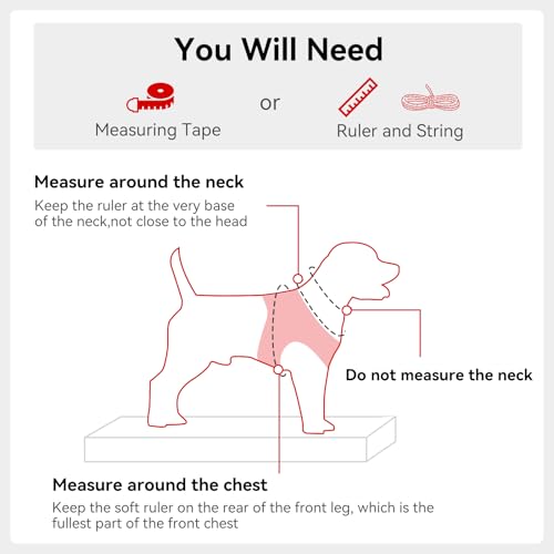 Joytale Small Dog Harness, Breathable Mesh Step-in Vest, Reflective Soft Padded Harnesses for Cats and Puppies Dogs, Red, XXXS - color: Red, size: XXXS--Chest: 10.5-12''
