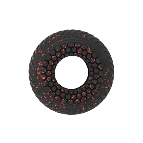 Chew King by Mammoth Supreme Rubber Ring Dog Toy, Durable Heavy-Duty Chew Toy for Aggressive Chewers, Thick Treaded Ring for Power Chewing & Interactive Play, Medium 6.2" - color: G) Ring