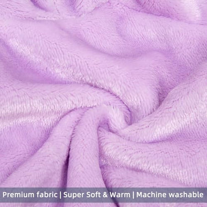FabriCastle Dog Hoodie Sweater for Small Dogs Boy and Girl, Dog Clothes XS XXS Puppy Sweatshirt, Pet Outfit, Cat Clothing Super Soft Warm Snap On Closure (Light Purple, XX-Small) - color: Light purple, size: XX-Small