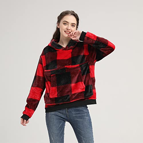 Pet Cat Dog Pouch Hoodies Small Animal Carrier – Kitten Puppy Pouch Sweatshirt Kangaroo Pocket Pullover Top - color: Red, size: XX-Large