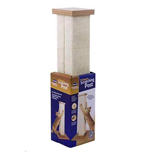 SmartCat Pioneer Pet Ultimate Scratching Post (Beige) - color: Beige