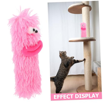 UPKOCH Catnip Plush Toy for Cats Chew Interactive Pillow Toy Soft and Safe Pet Plaything for Indoor and Outdoor Fun Boredom Relief Cat Catnip