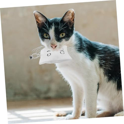 SHINEOFI 3pcs Catnip Toys for Indoor Cat Toys Scratch-Resistant Sack with Premium Catnip Refill Healthy Material Interactive Cat for Active Play Random Style