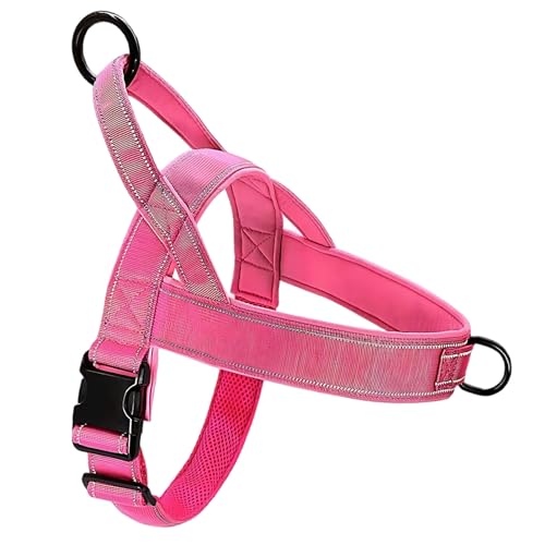 Escape Proof Dog Harness, Adjustable Vest, Size S