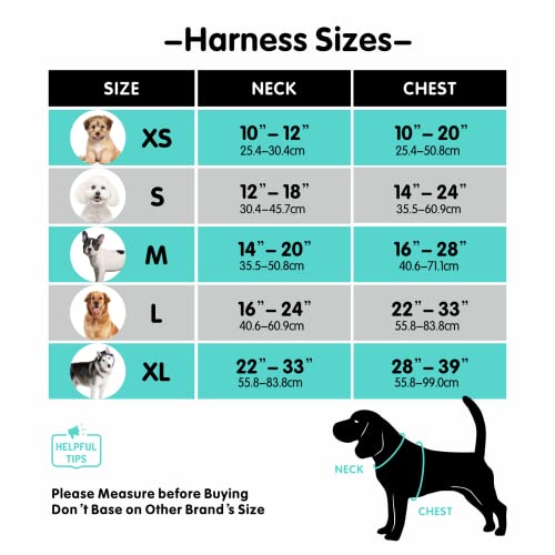PoyPet Reflective Soft Breathable Mesh Dog Harness No Choke Double Padded Vest Adjustable(Purple,S) - color: Purple, size: S