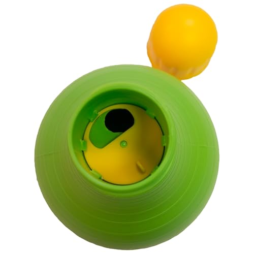 StarMark Bob-A-Lot Interactive Dog Toy, Small, Green (SMBALS) - size: Small