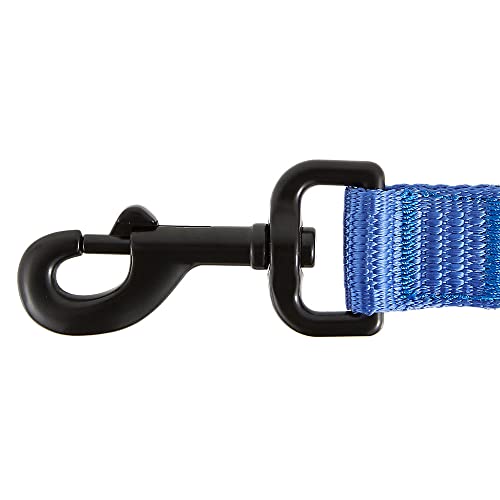 KONG Reflective Shock Absorbing Hands-Free Bungee Dog Leash 6' (Blue)