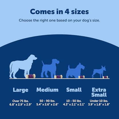 PetSafe Busy Buddy Nobbly Nubbly Treat Holding Dog Toy Strong Chewers Large - size: Large, style: Nobbly Nubbly