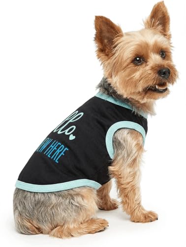 Small Dog T-Shirt for Boys, Breathable Lightweight Pet Dogs Vest, Boy Puppy Clothes for Chihuahua Shirts - color: Newborn, size: Small (3.3-5.5lb)