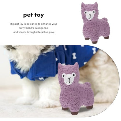NOLITOY Squeaky Dog Toy Animal Shape Interactive Pet Chew Toy Dogs Puppies Chewing Toy Aggressive Chewers