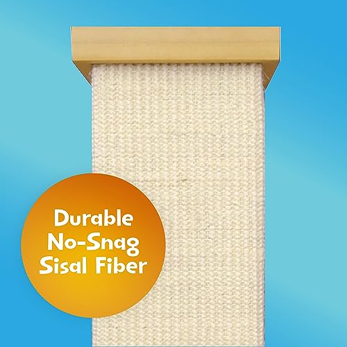 SmartCat Pioneer Pet Ultimate Scratching Post (Beige) - color: Beige