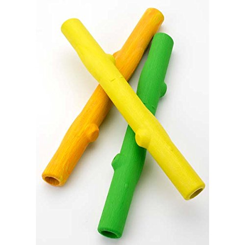 Ruff Dawg Stick Dog Toy Assorted Colors 12 X 5 X 5