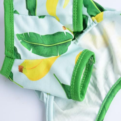 Dog Pajamas for Small Dogs, Soft Thin Pjs Jammies Cat Doggie, Summer Pet Cute Puppy Clothes Outfits Dogs Boy Girl(Banana,S) - color: Banana, size: Small (Chest 14.2 in)