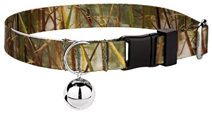 Country Brook Petz - Waterfowl Camo Cat Collar - Camouflage Collection Featuring Rugged Designs - color: Waterfowl Camo