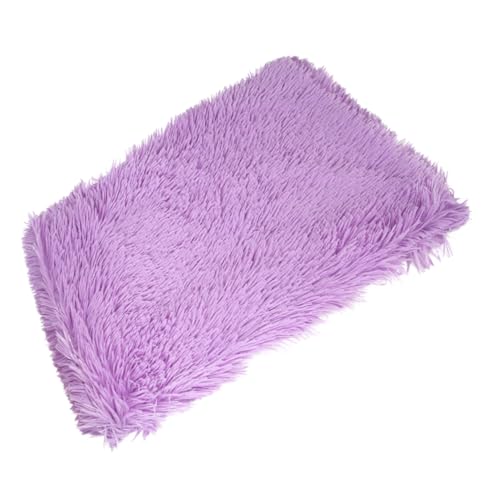 Happyyami Plush Pet Blanket for Dogs Cats Soft Thickened Fleece Cushion for for Pets s