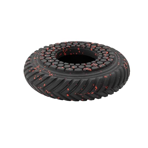 Chew King by Mammoth Supreme Rubber Ring Dog Toy, Durable Heavy-Duty Chew Toy for Aggressive Chewers, Thick Treaded Ring for Power Chewing & Interactive Play, Medium 6.2" - color: G) Ring