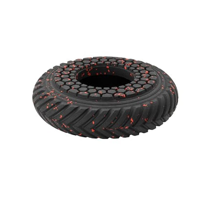 Chew King by Mammoth Supreme Rubber Ring Dog Toy, Durable Heavy-Duty Chew Toy for Aggressive Chewers, Thick Treaded Ring for Power Chewing & Interactive Play, Medium 6.2" - color: G) Ring