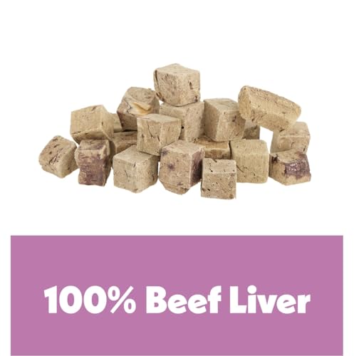Wiggles & Wags Freeze Dried Beef Liver Dog, Waste Bag Dispenser & a Free Roll!