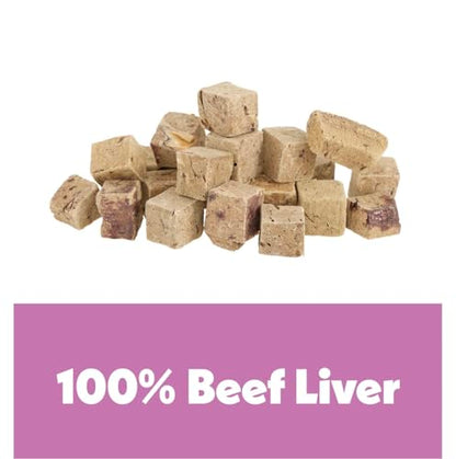 Wiggles & Wags Freeze Dried Beef Liver Dog, Waste Bag Dispenser & a Free Roll!