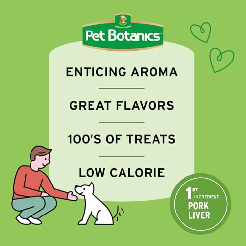 Pet Botanics 4 oz. Pouch Training Reward Mini Soft & Chewy, Duck and Bacon Flavor, with 200 Treats Per Bag, The Choice of Top Trainers - size: 4 Ounce (Pack of 1), style: Grain Free