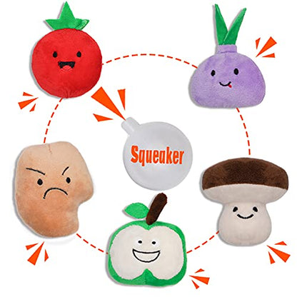 Hide and Seek Dog Toys, Turkey Squeaky Interactive Puzzle Dog Toys for Boredom and Stimulation, Dog Enrichment Toys for Small and Medium Dogs - style: J-Turkey