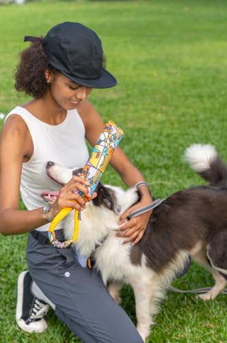 OllyDog Tugger | Durable Dog Tug Toy | Recycled | Tough Dog Bite Pillow | Handle | Interactive Pull Toy | Fetch & Training (Cloud9) - color: Cloud9