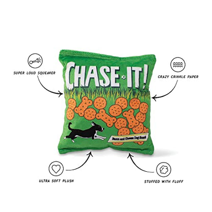 Fringe Studio Plush Dog Toy, Chase-IT!, Wagsdale Dog Toy Collection (289742) - color: Chase-IT!