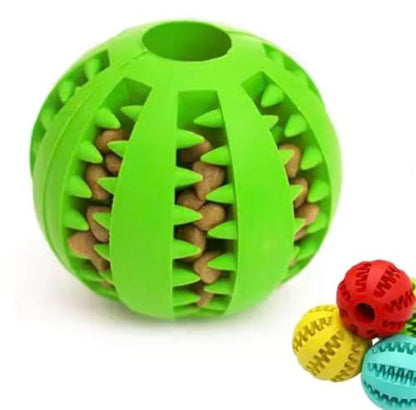 Emerald Paws Magic Rolling Dog Ball (Pack of 2) – Fun Interactive Treat Dispenser and Slow Feeder Toy for Active Dogs