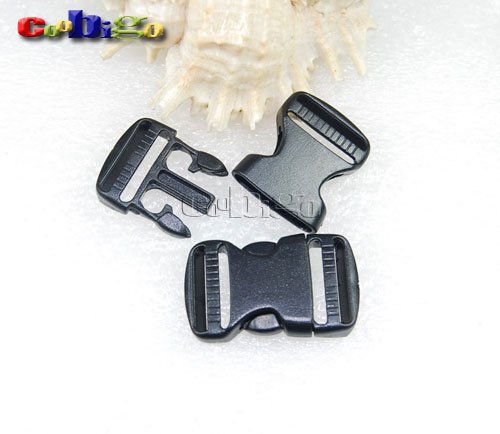 CooBigo 5 Pack 3/4" Side Release Buckle Dual Adjustable 5 Yards 3/4" PP Strap Webbing Outdoor Camping Backpack Sleeping Bag Tent Belt Tied Band Accessories (5 Buckle + 5 Yards Webbing) - color: G#: 3/4" (5 Buckle + 5 Yards Webbing)