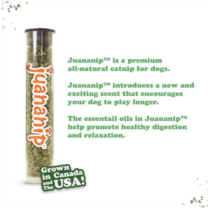 Doggijuana Cafe Combo Refillable Juananip Toy Bundle | Twisted Pretzel & Pretzel Ring | Funny Dog Toy Plush with Catnip and Refill | Interactive Chew Toy for Play - style: Twisted Pretzel & Pretzel Ring