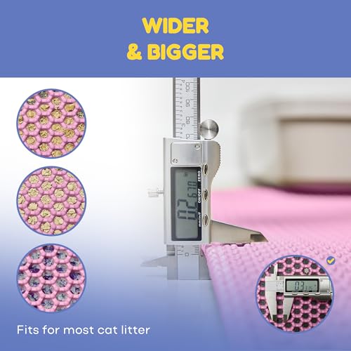Cat Litter Mat. Easy to Clean, Waterproof, Urine-Proof