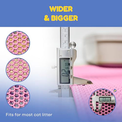 Cat Litter Mat. Easy to Clean, Waterproof, Urine-Proof
