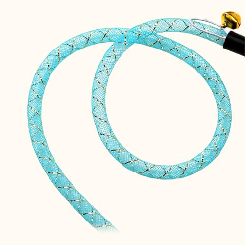 3 Packs Interactive Cat Wand Toy, Feather cat Toys, cat Teaser Wand, Indoor cat Toys, cat Toys for Indoor Cats, cat Exercise Toys, Kitten Toys Interactive, Playtime and Boredom Relief