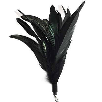 Pet Fit for Life 7 Piece - Plus Bonus - Replacement Feathers and Soft Furry for Interactive Cat and Kitten Toy Wands… - style: 7 Piece Assortment